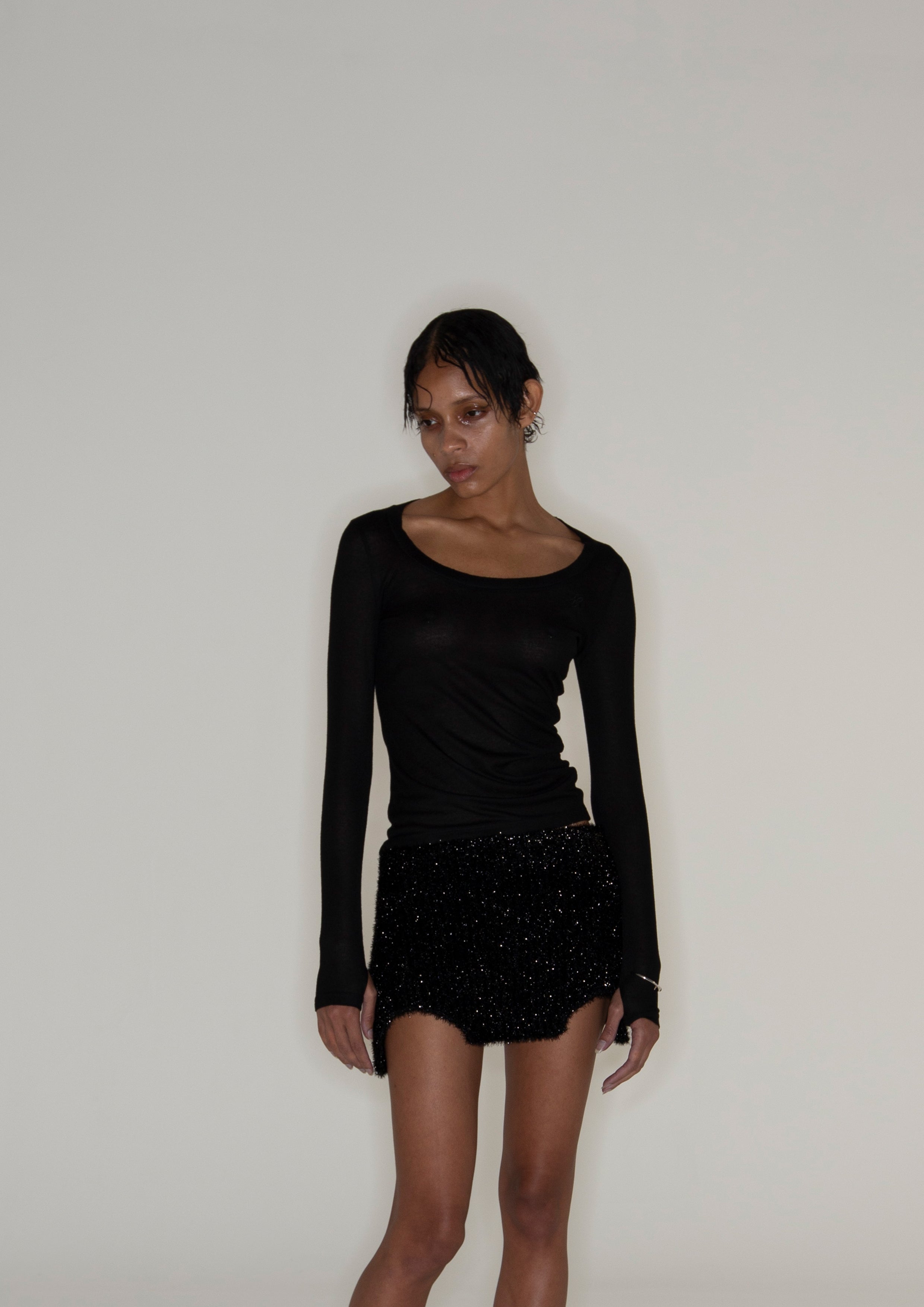 TWISTED LONGSLEEVES TOP – DIDU