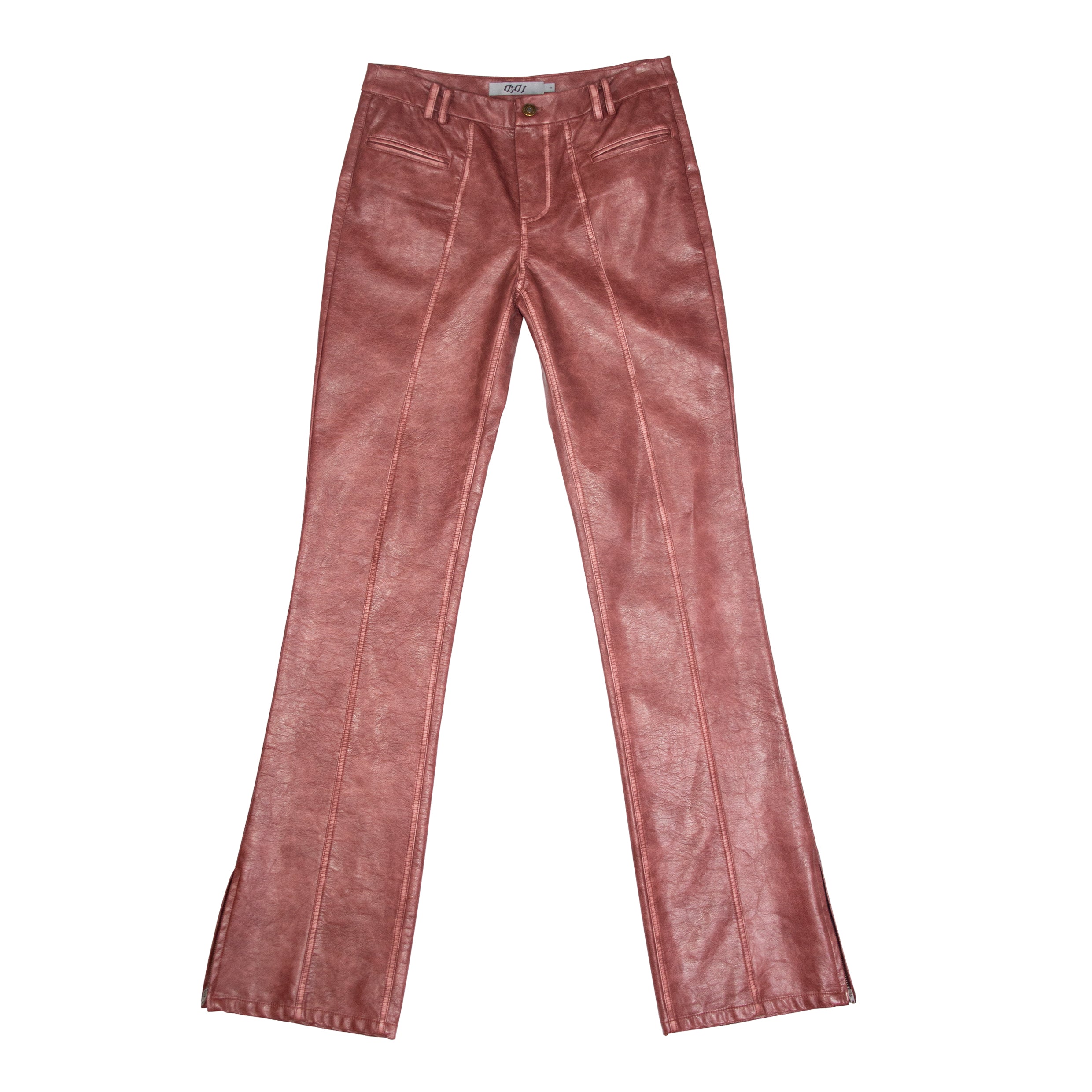 WASHED LEATHER PANTS – DIDU WASHED LEATHER PANTS – DIDU
