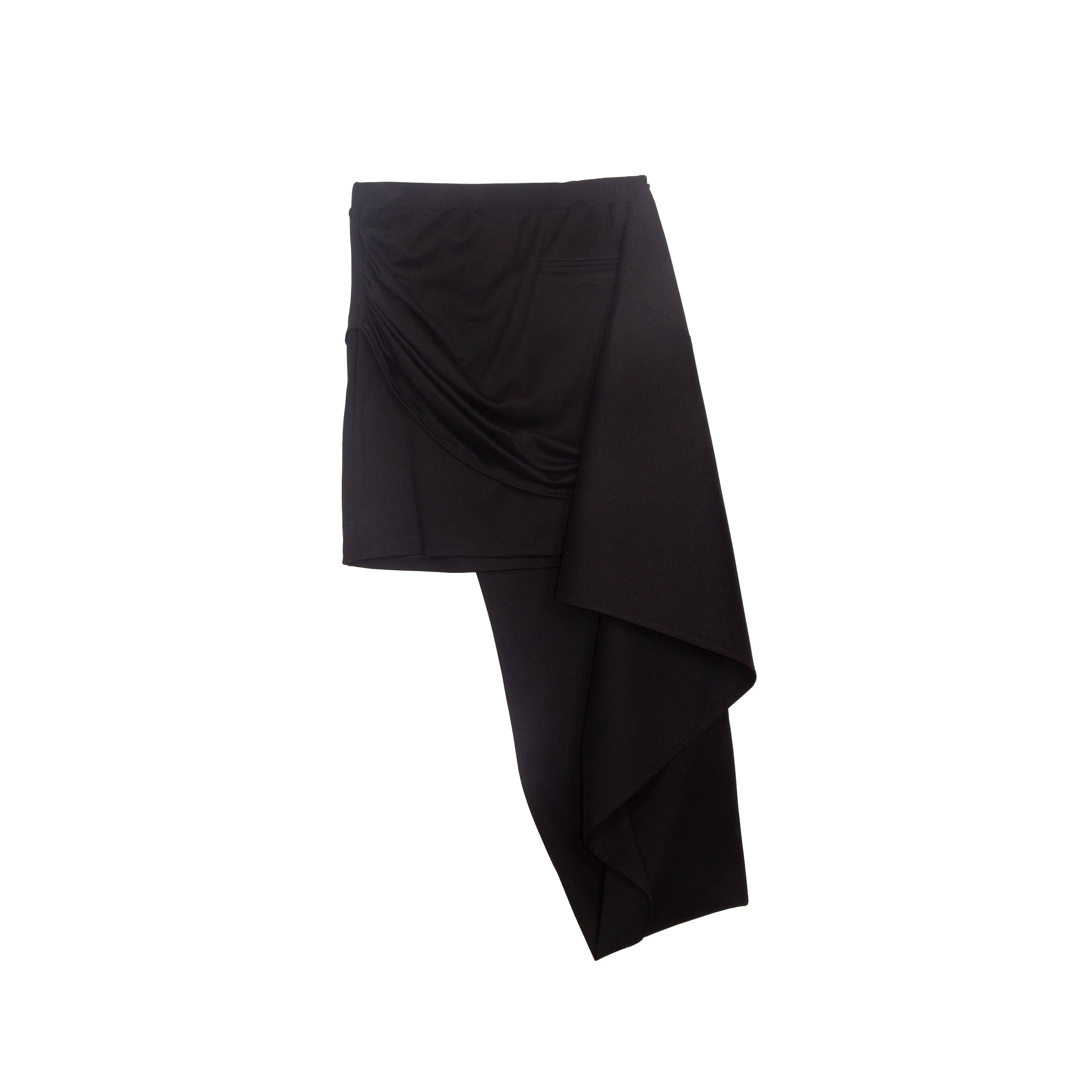 DRAPED MIDI SKIRT – DIDU
