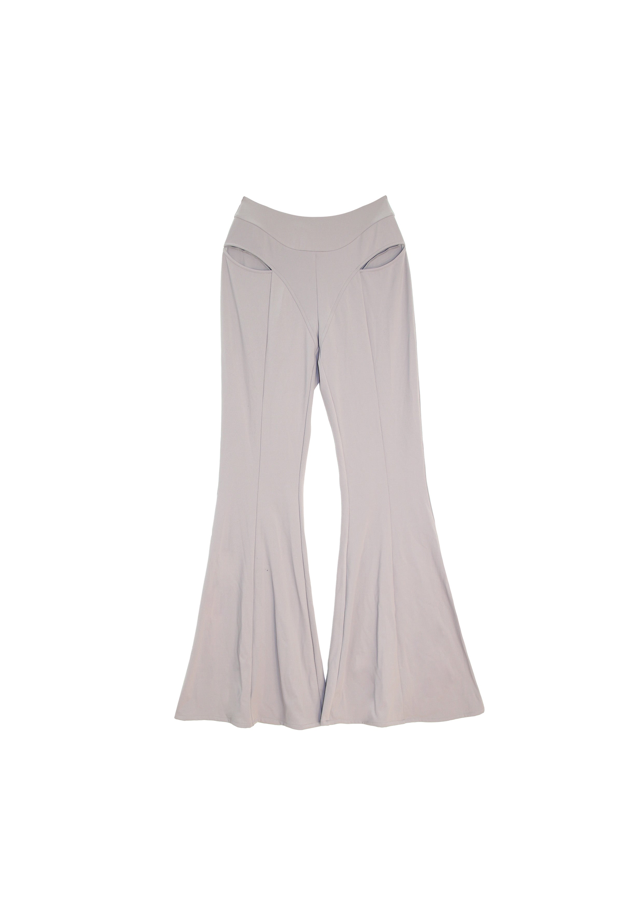 CUTOUT FLARED PANTS DIDU