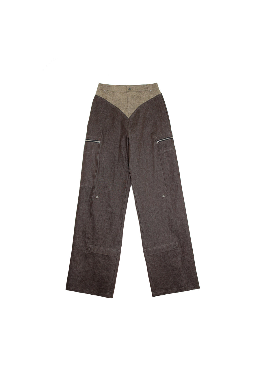 PATCHED CARGO PANTS