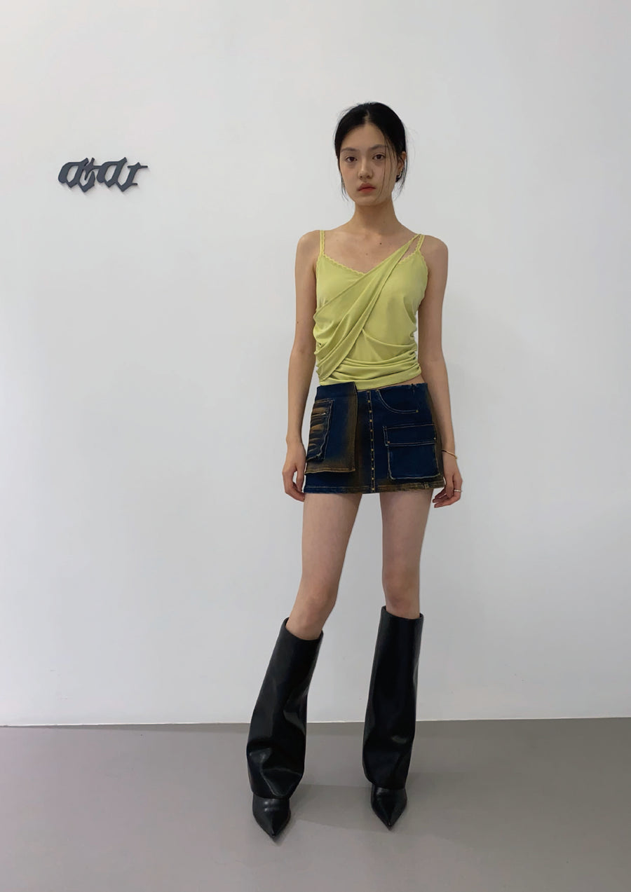 CARGO MINI SKIRT