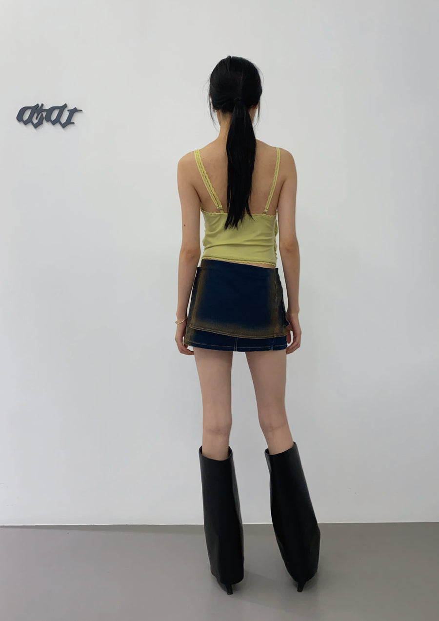 CARGO MINI SKIRT