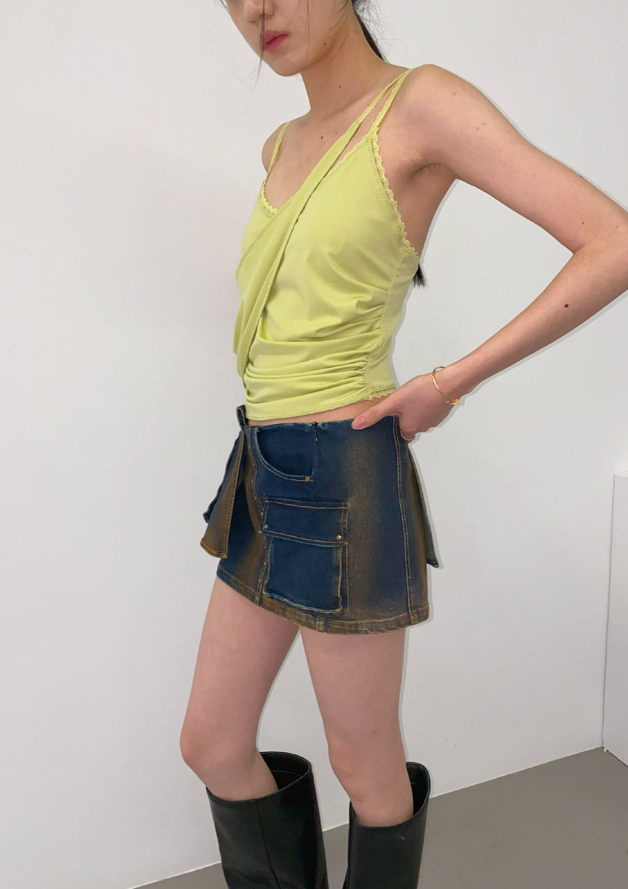 CARGO MINI SKIRT