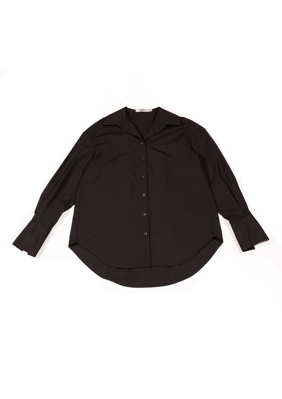 STANDED COLLAR SHIRT