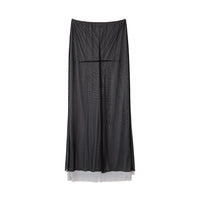 【dydoshop】MESH LONG SKIRT Tully Skirt | dydoshop
