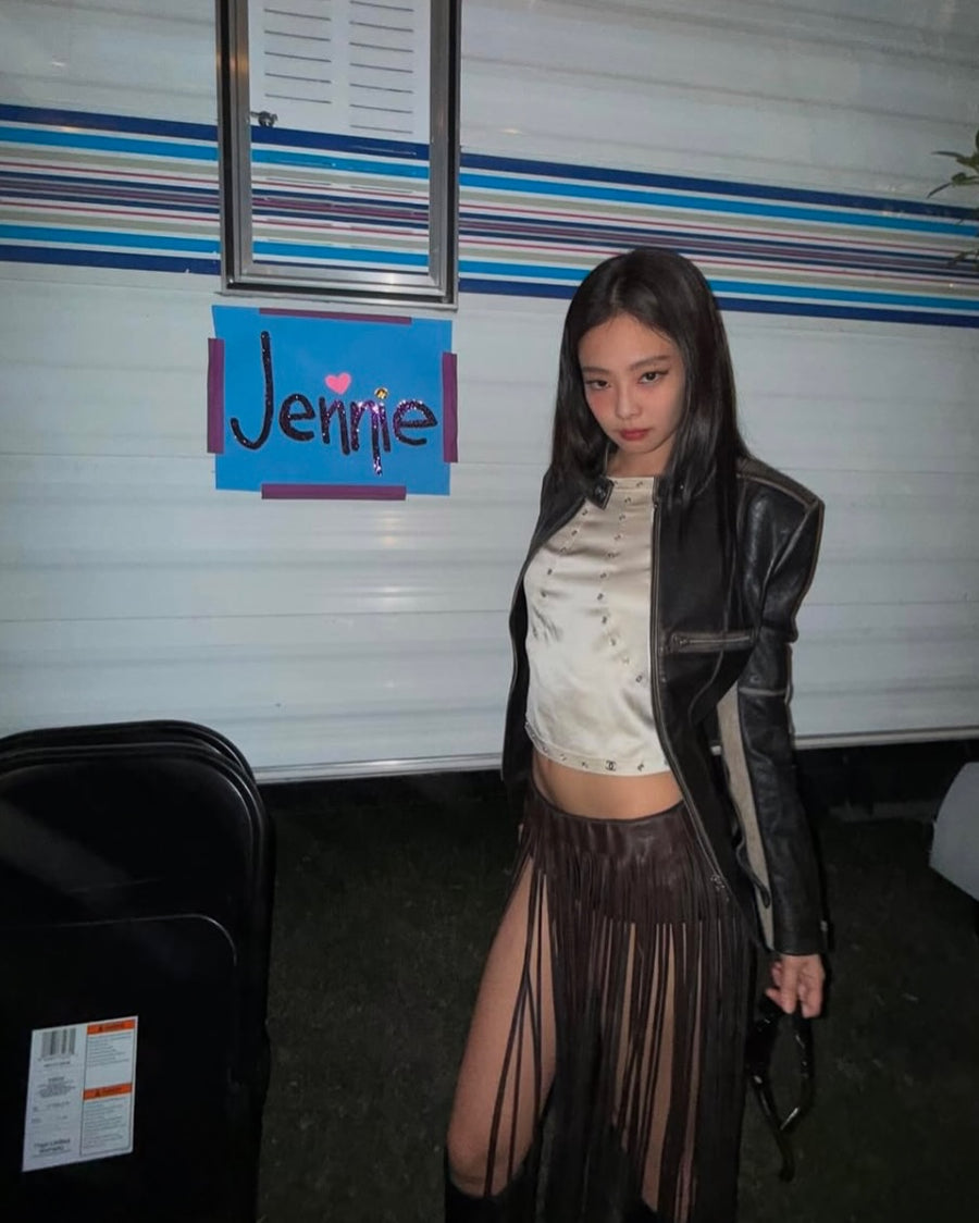 MOONLIGHT BELTED MOTO JACKET
