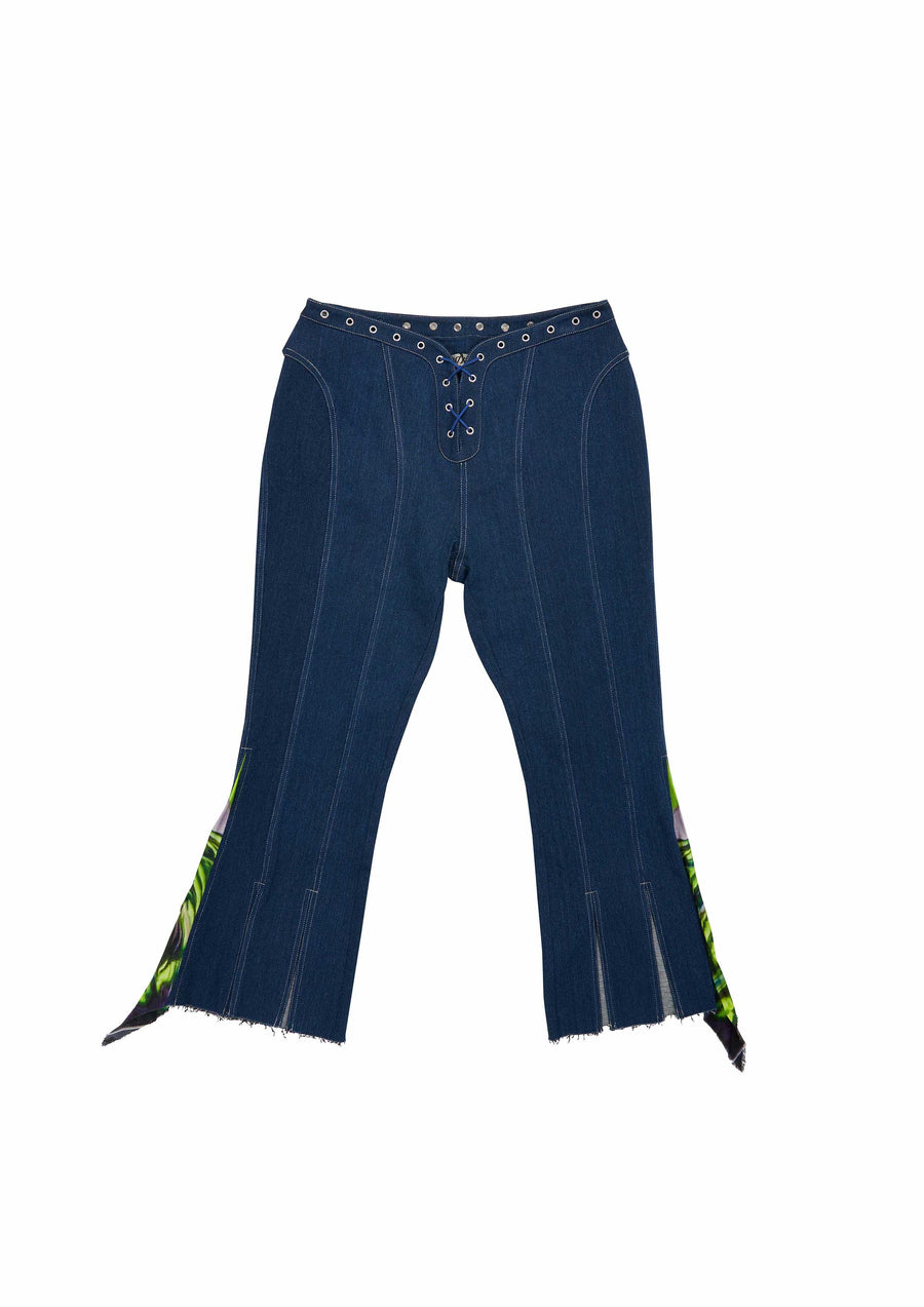 FLARRY DENIM JEANS