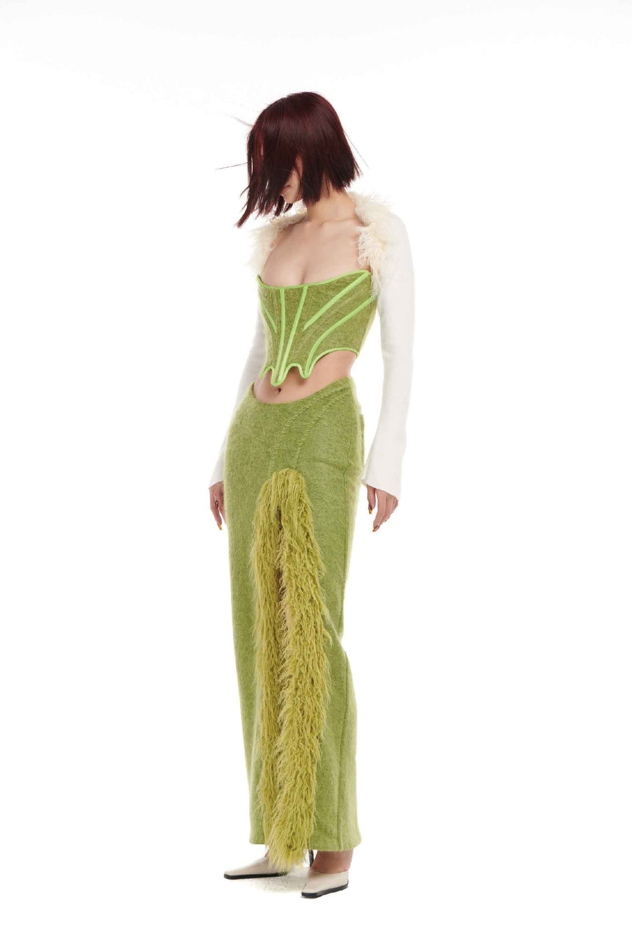 MOHAIR UNDER CORSET
