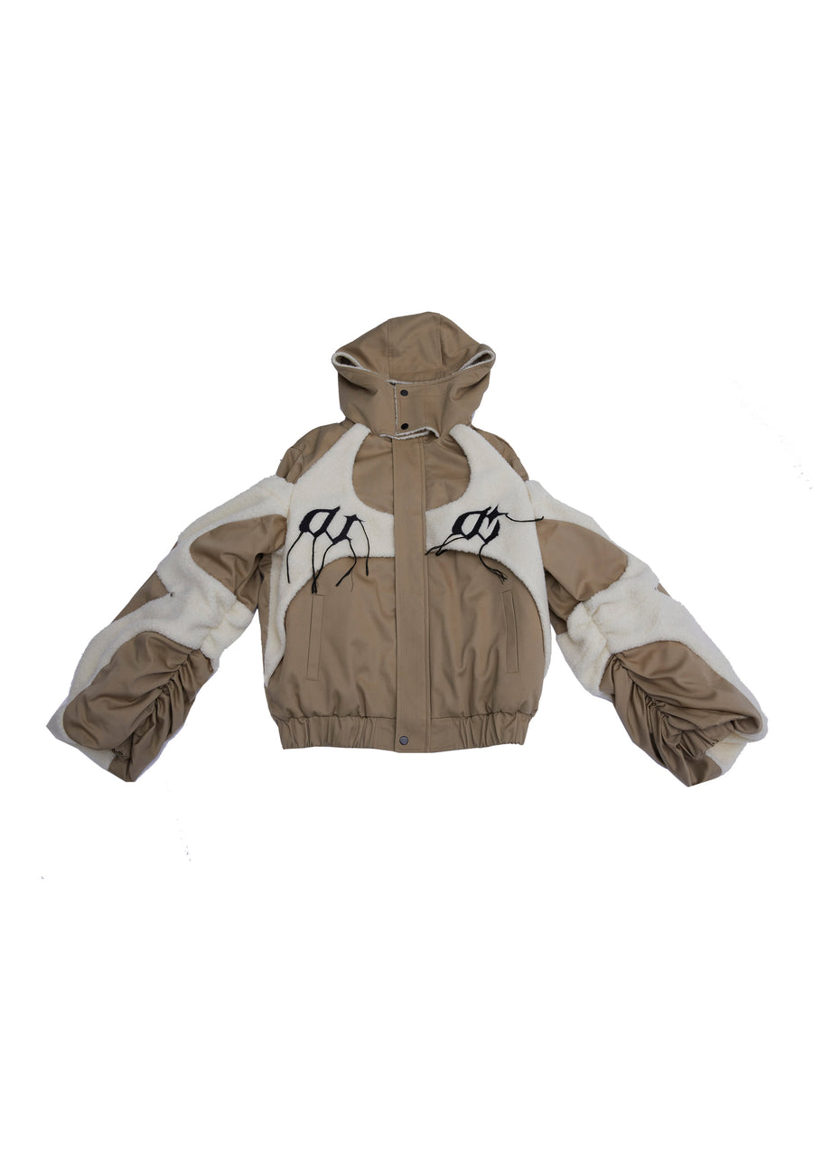 EMBROIDERY BOMBER JACKET
