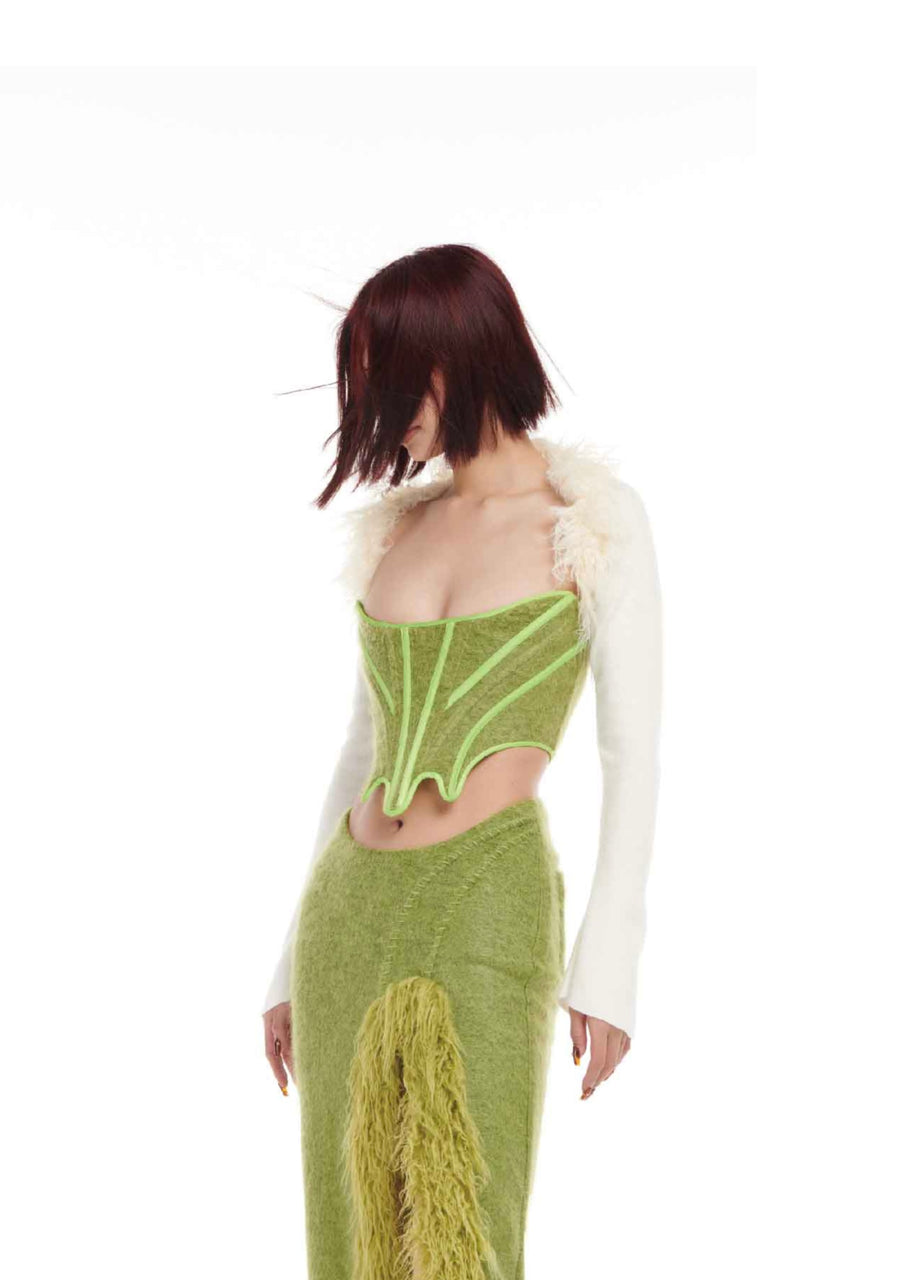 MOHAIR UNDER CORSET